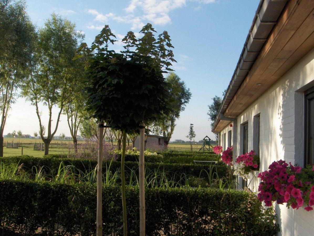 B&B Knotwilgenhoeve Knokke-Heist Exterior foto
