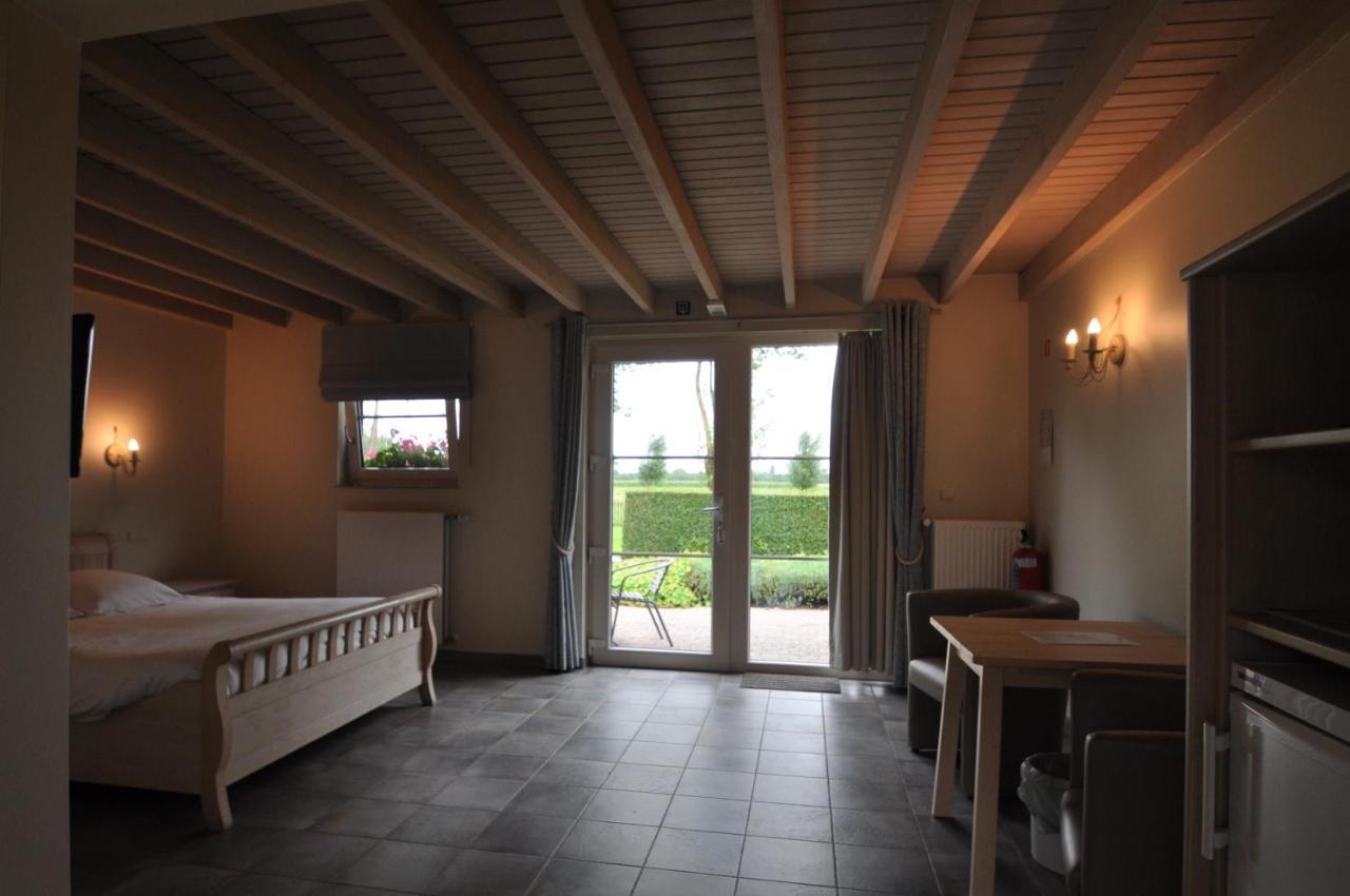 B&B Knotwilgenhoeve Knokke-Heist Exterior foto