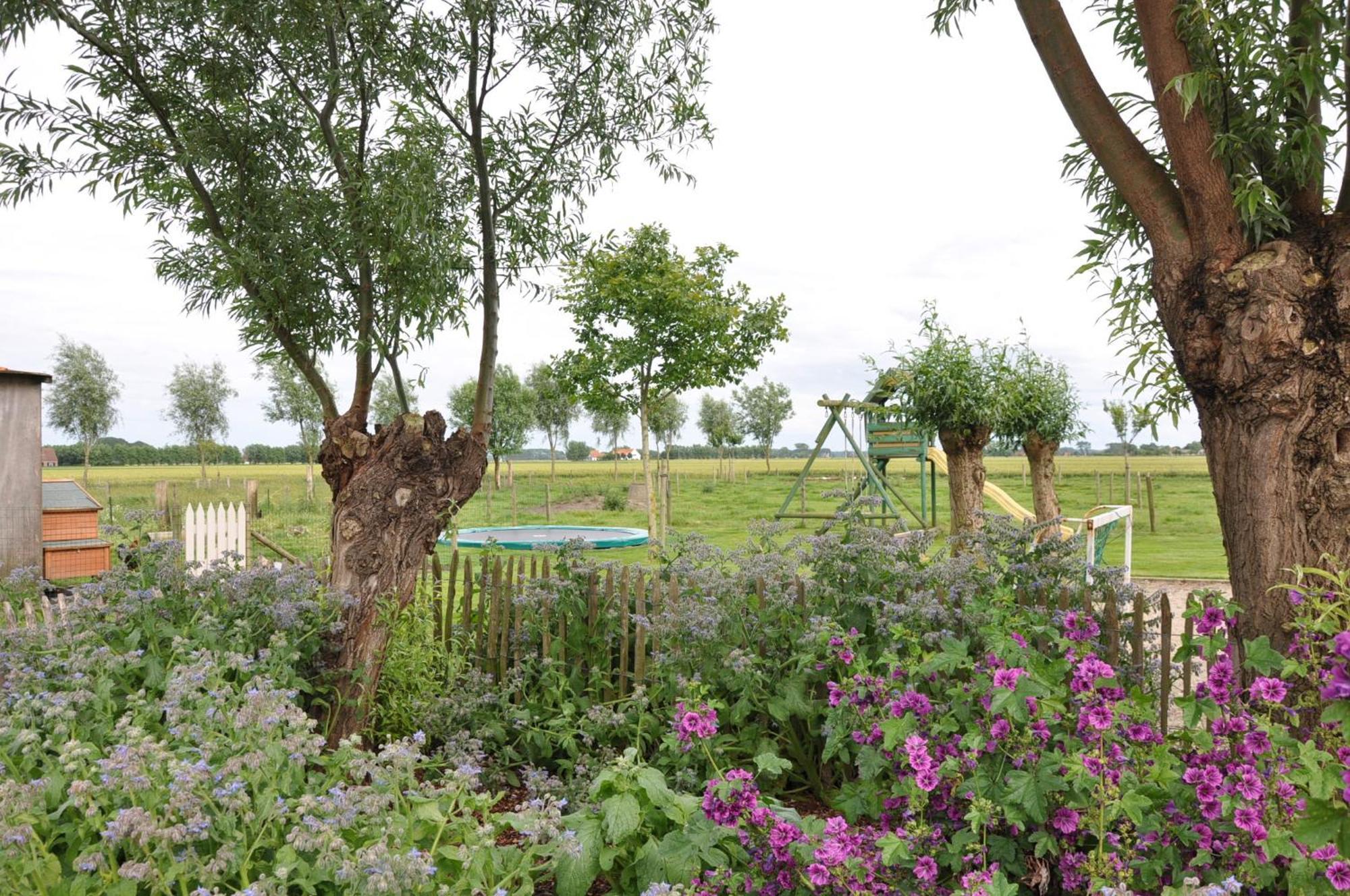 B&B Knotwilgenhoeve Knokke-Heist Exterior foto